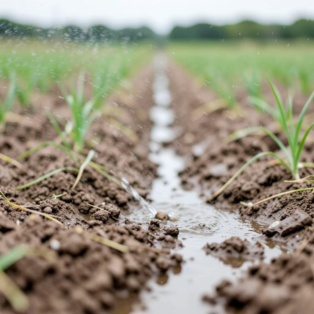 Matching Irrigation to Clay Ground
