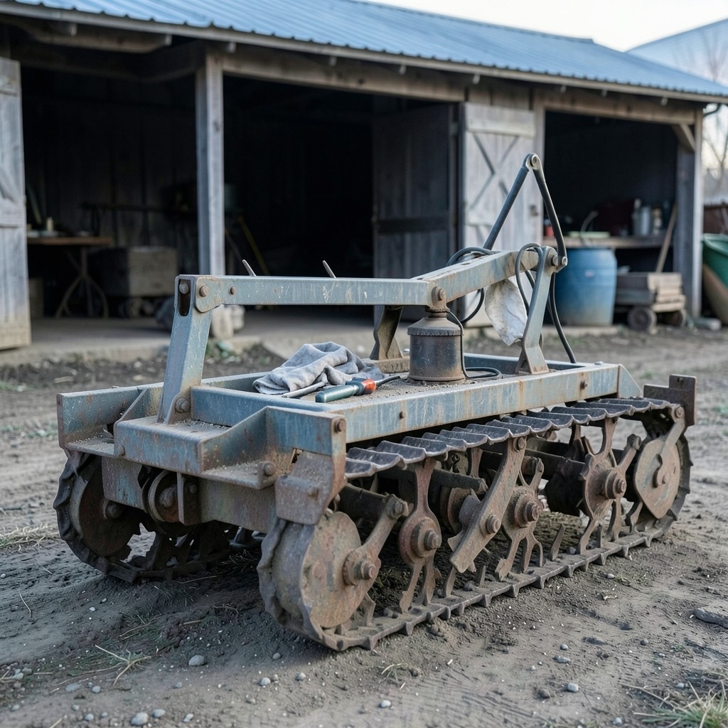 Winter Care for Field Implements